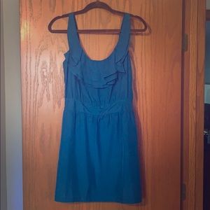 Sleeveless mini dress